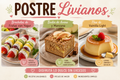 Postres Livianos